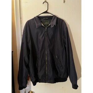 Weatherproof Vintage Microfiber Bomber Jacket Navy Blue XLL